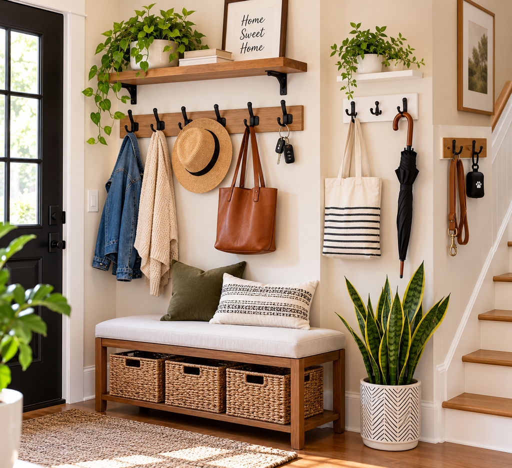 small home organization ideas 12