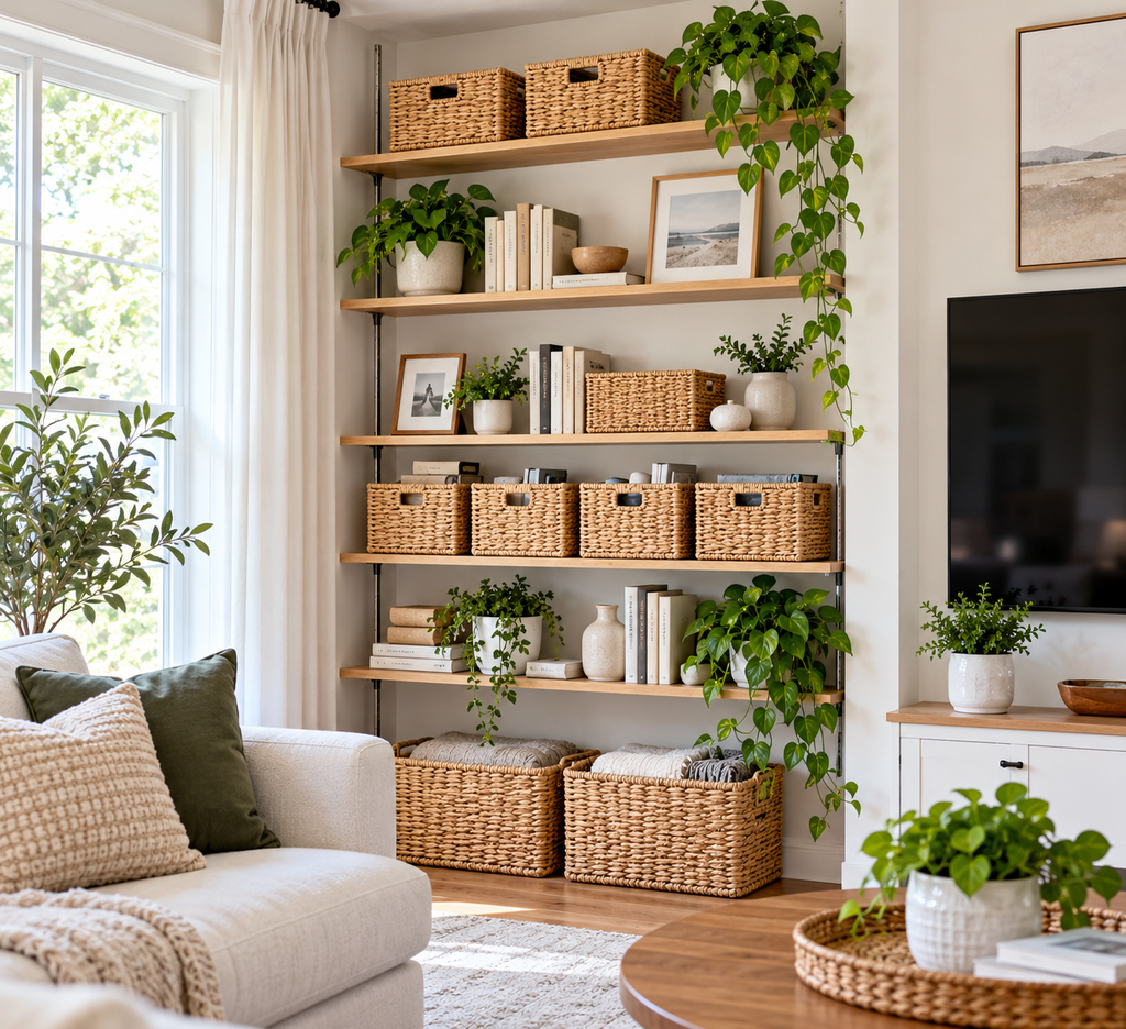 small home organization ideas 2