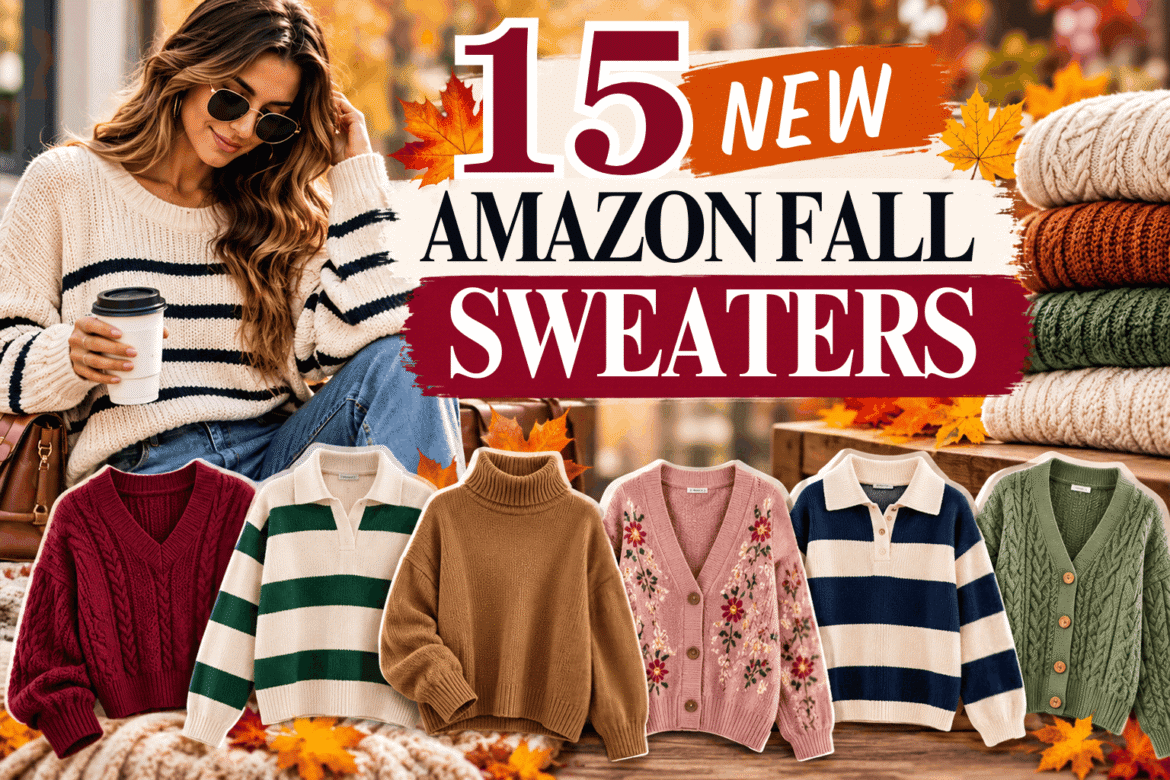 amazon fall sweaters